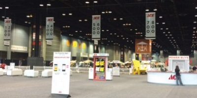 Long Bros. Building Supply at Ace Hardware Tradeshow in Chicago