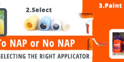 To NAP or No NAP Selecting the Right Applicator