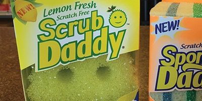 Scrub Daddy & New: Sponge Daddy